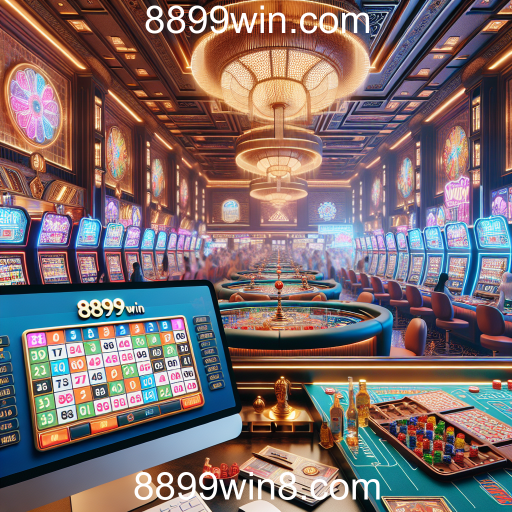 Descubra o Fascinante Mundo do Bingo no 8899win.com