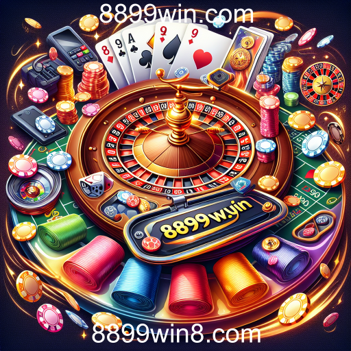 A Experiência Empolgante dos Jogos de Cassino em 8899win.com