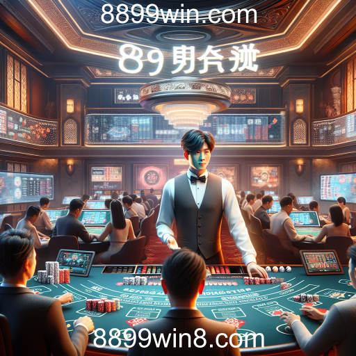 Descubra a Emoção dos Jogos Ao Vivo em 8899win.com