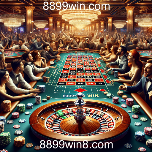 Descubra a Emoção da Roleta no 8899win.com