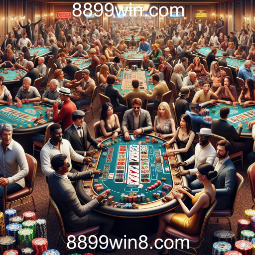 Descubra os Melhores Jogos de Mesa no 8899win.com